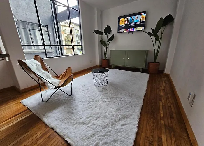 Apartment Refugio Nordico En Roma Norte *